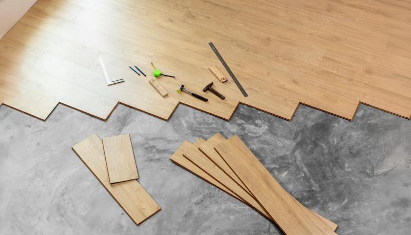 Carrelage, parquet ou peinture, le choix du rev&ecirc;tement change l'ambiance d'une pi&egrave;ce r&eacute;nov&eacute;e