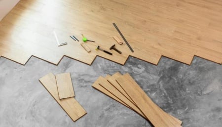 Carrelage, parquet ou peinture, le choix du rev&ecirc;tement change l'ambiance d'une pi&egrave;ce r&eacute;nov&eacute;e